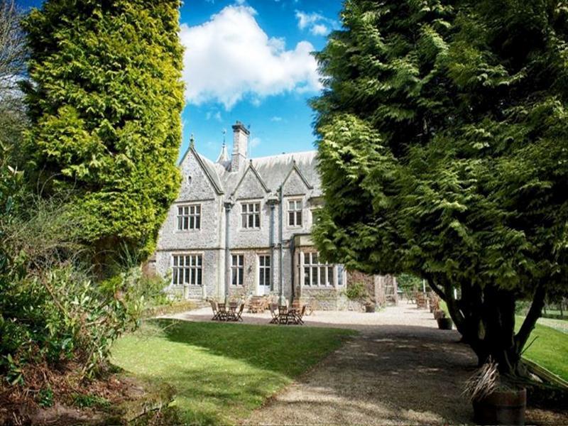Callow Hall 阿什伯恩 外观 照片